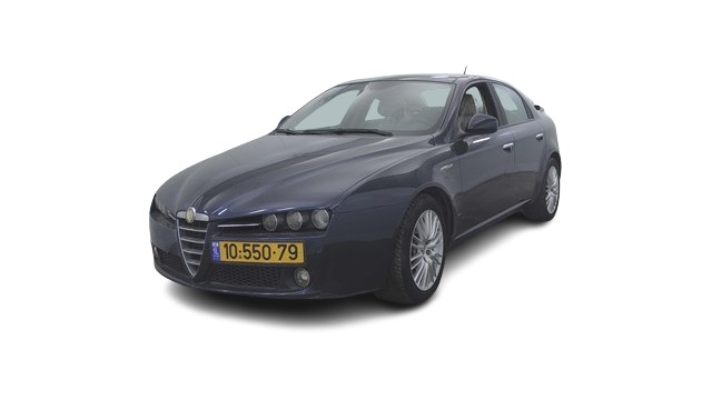 אלפא רומיאו 159 2011